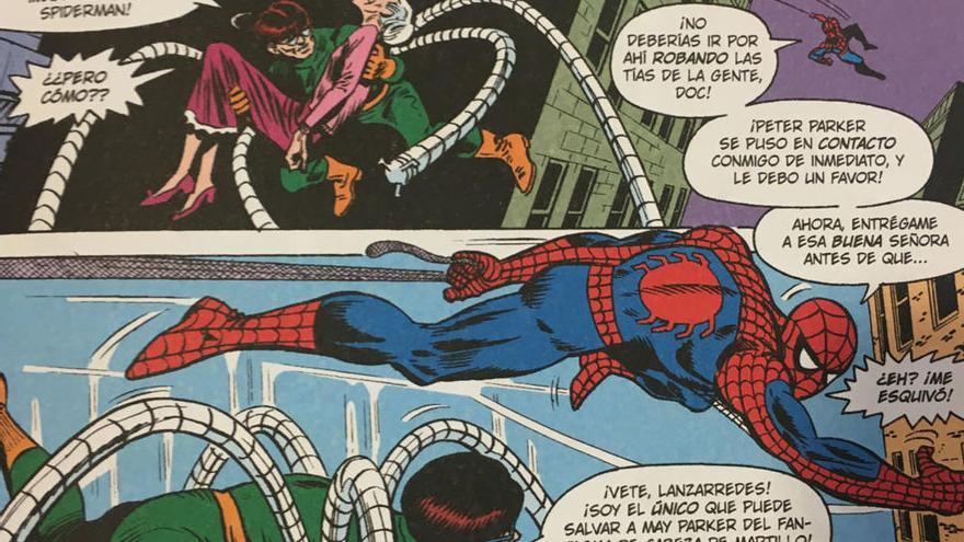 El volumen «El Asombroso Spiderman 8. Escaramuza bajo las calles» recopila la etapa completa del guionista Eln Wein.