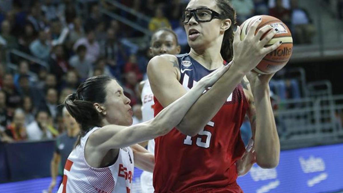 Griner es una de las estrellas de la liga China