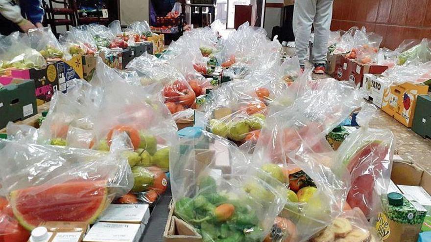 El epicentro del hambre: las entregas de alimentos en Las Fuentes se triplican en el 2020
