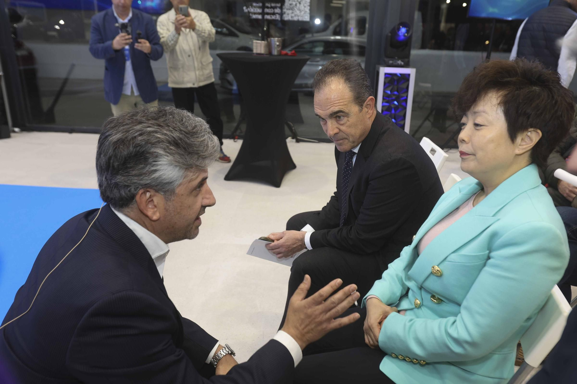 QUADIS Dream inaugura el primer centro BYD en Alicante.