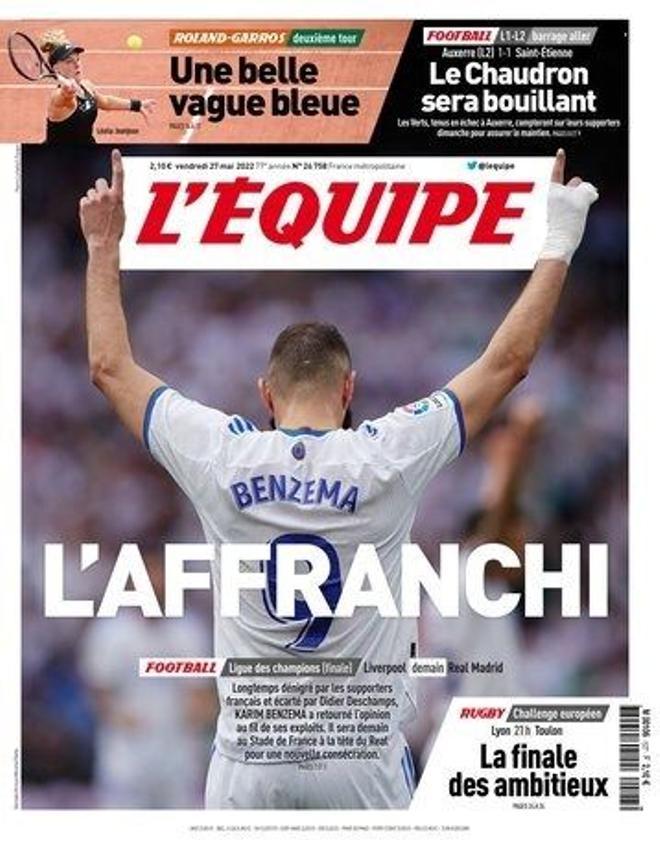 Las portadas de la prensa deportiva de hoy, 27 de mayo