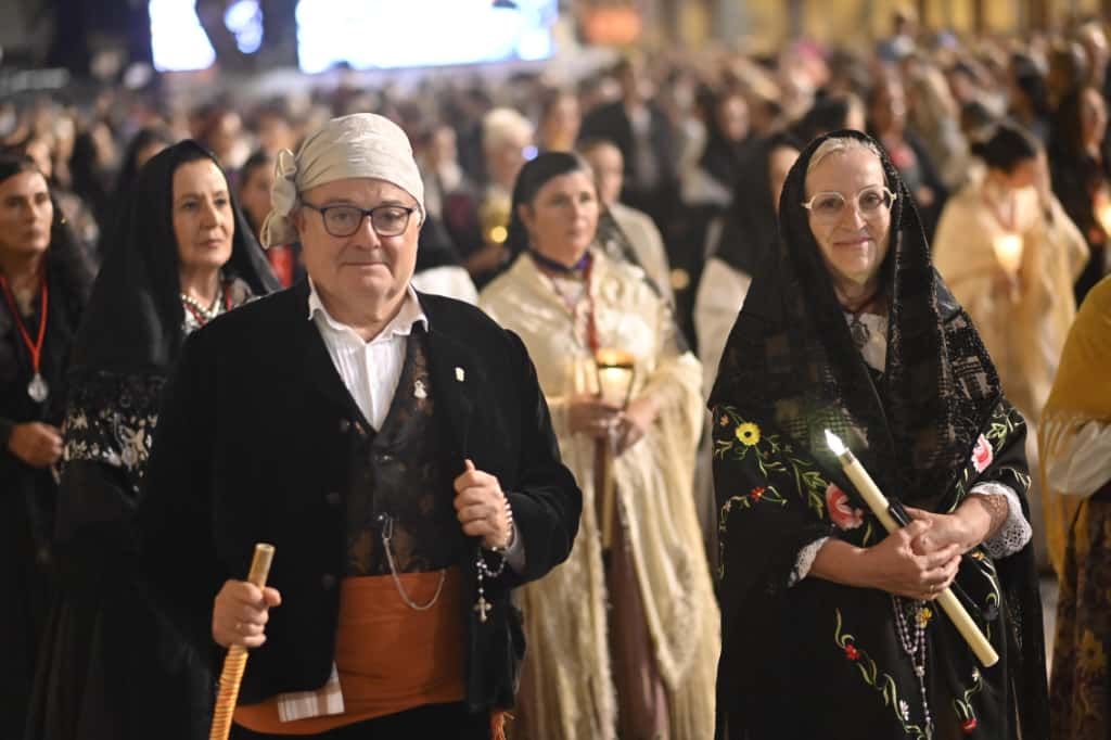 El Rosario de Cristal, uno de los momentos más emocionantes de las Fiestas del Pilar