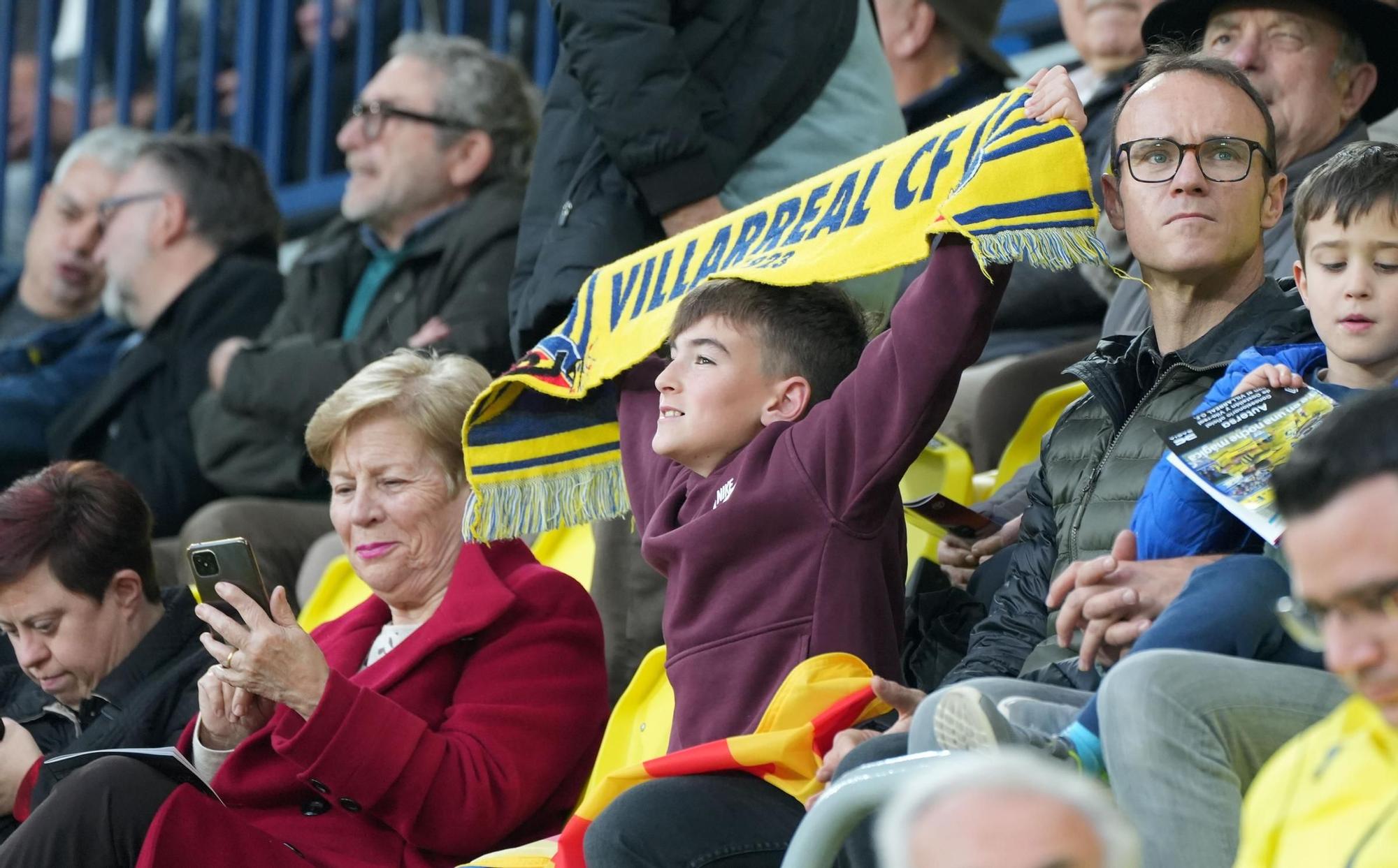 Galería de imágenes: Así ha sido el Villarreal-Olympique de Marsella