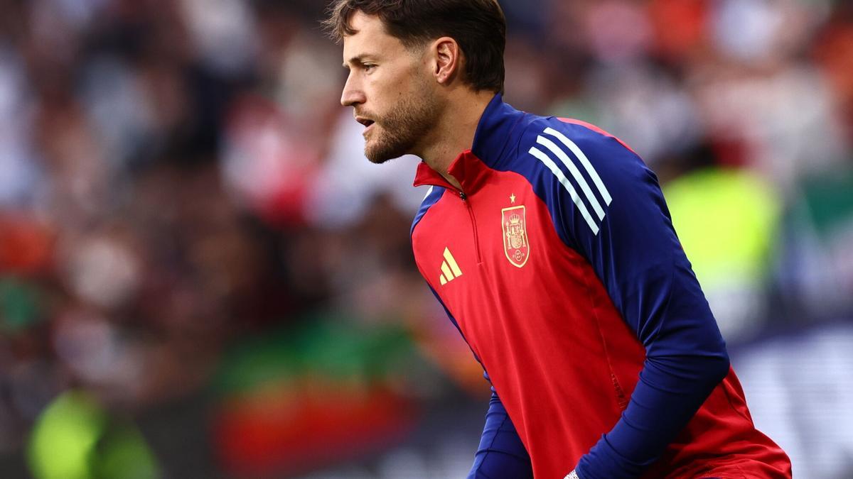 Remiro se pronuncia sobre el interés del Barça