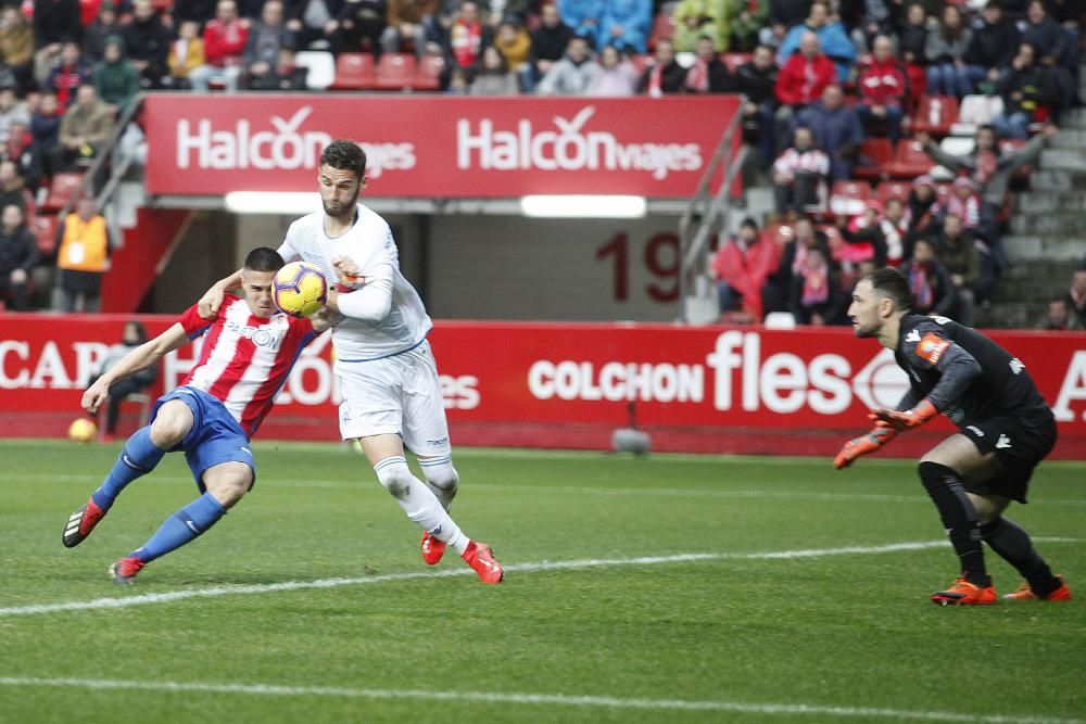 El partido del Sporting, en imágenes