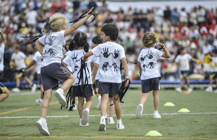 LAS PALMAS DE GRAN CANARIA A 16/06/2017. Olimpiadas Cultural Deportiva del Colegio Claret. FOTO: J.PÉREZ CURBELO