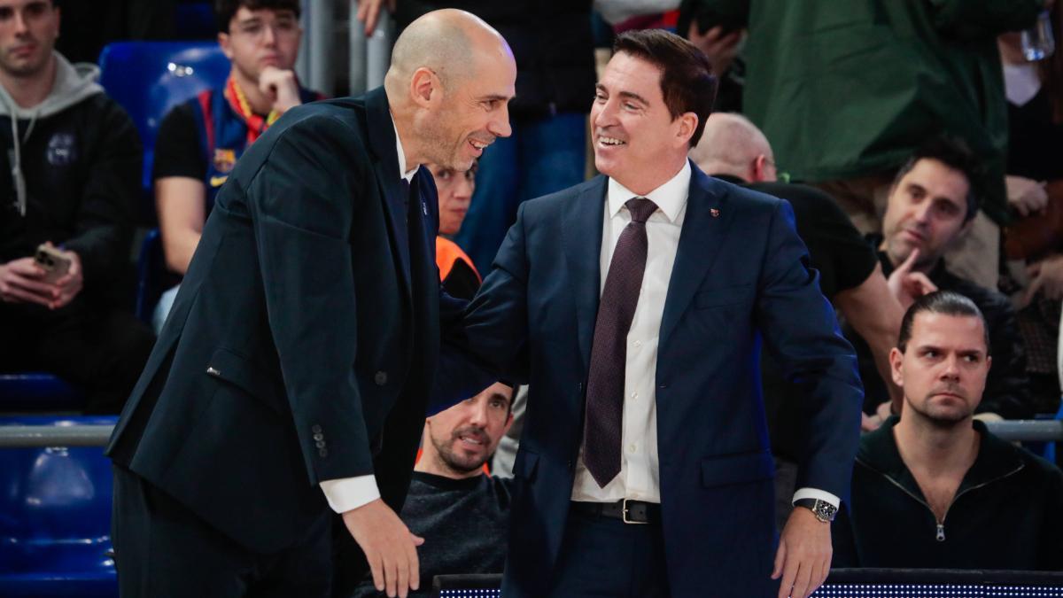 Joan Peñarroya y Xavi Pascual, respeto y admiración