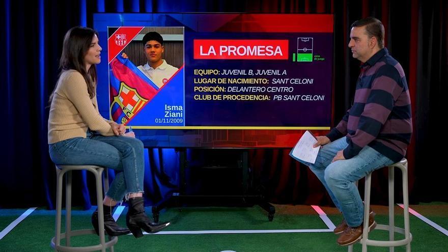 ADN Masia 2x19 La Promesa: Isma Ziani