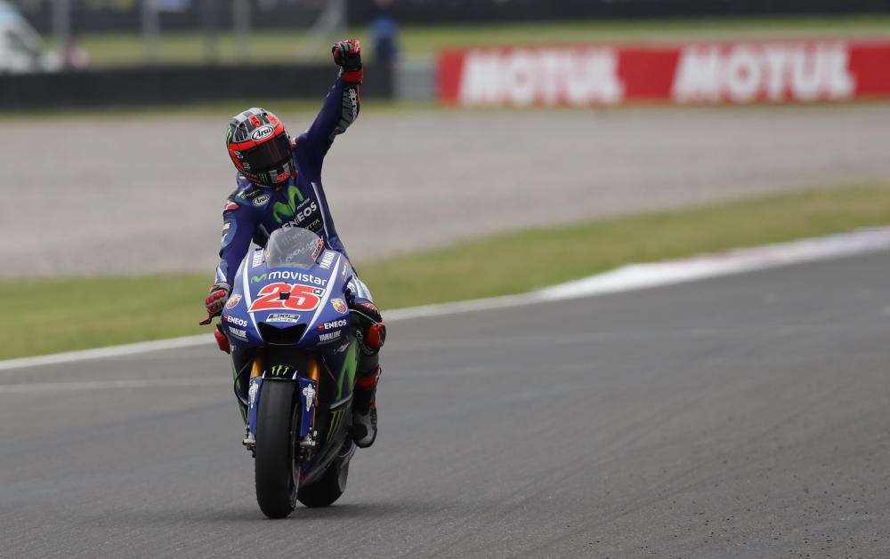 Maverick Viñales torna a tocar el cel a l'Argentina