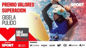 VI Gala Valores Deporte - Gisela Pulido, Premio Valores Superación