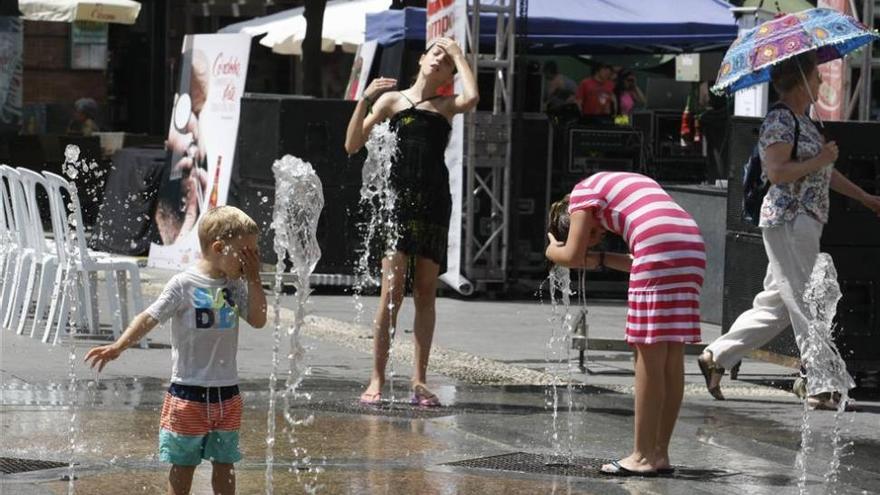 Alivio de la temperatura hasta el viernes, que volverá a subir