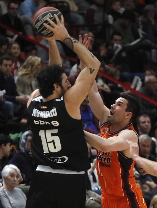 Valencia Basket - Bilbao Basket, en imágenes