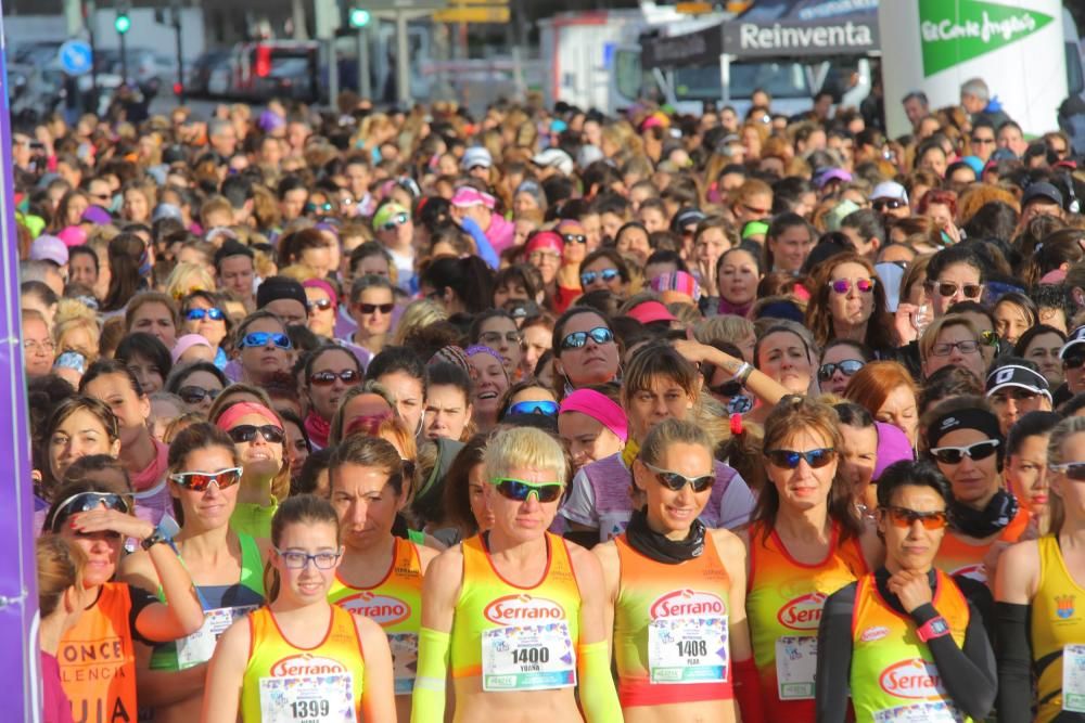 Búscate en la 10K femenina de Valencia