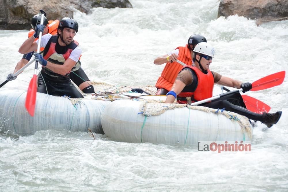 Descenso del Cañón de Almadenes Cieza 2016