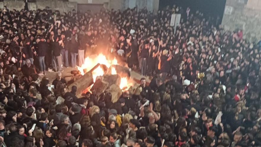 Ensayo de los &#039;Goigs&#039; de Sant Antoni en Manacor: devoción en la Concòrdia