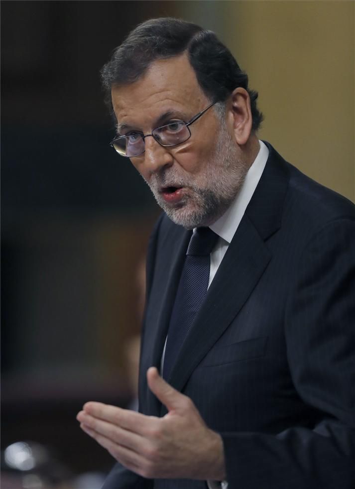 Sesión de investidura de Mariano Rajoy como presidente del gobierno