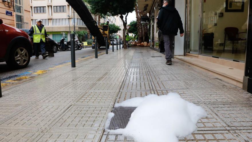 ¿Demasiado detergente en la lavadora?