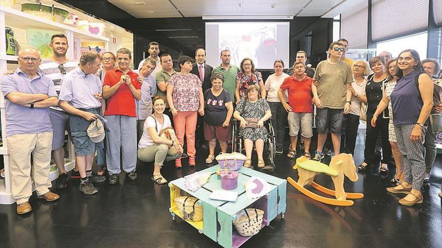 El centro ocupacional de Vila-real, en El Corte Inglés