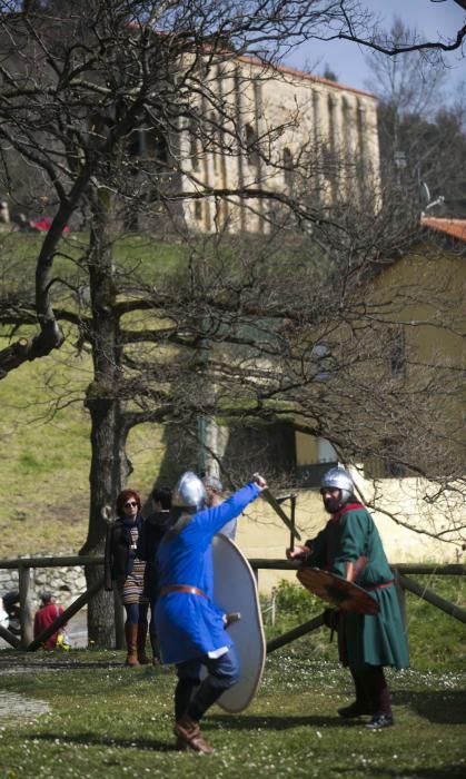 Recreación de la vida medieval en el entorno de los monumentos prerrománicos de Oviedo