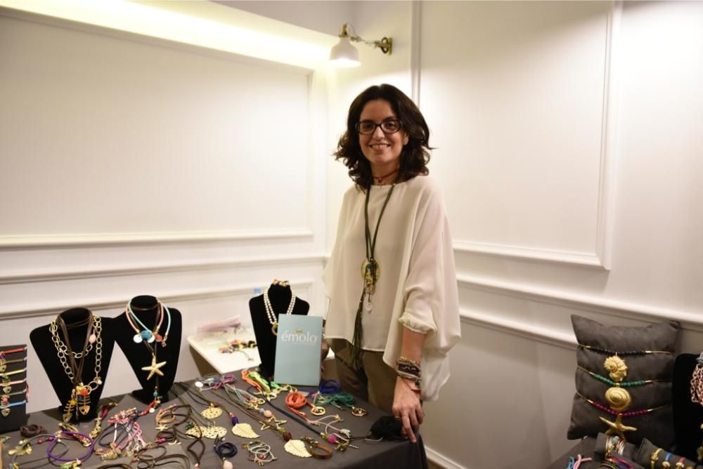 Feria de diseñadores murcianos en el Hotel Cetina