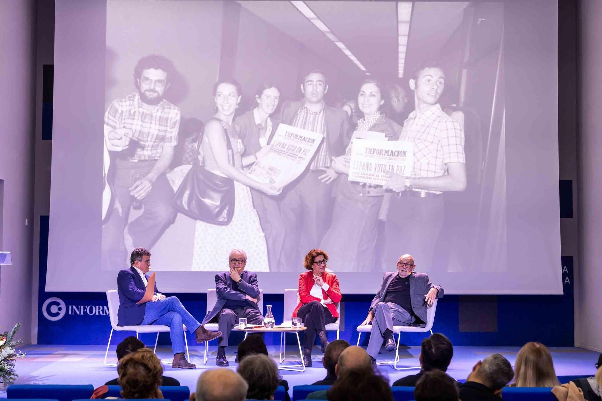 INFORMACIÓN celebra el debate "50 años de libertad"