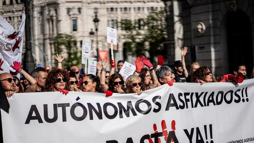 Los autónomos extremeños cobran 456 euros menos de pensión de jubilación que los asalariados