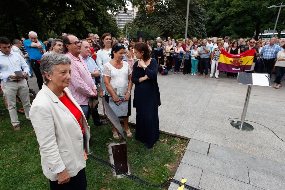 Homenaje a las republicanas fusiladas en Gijón
