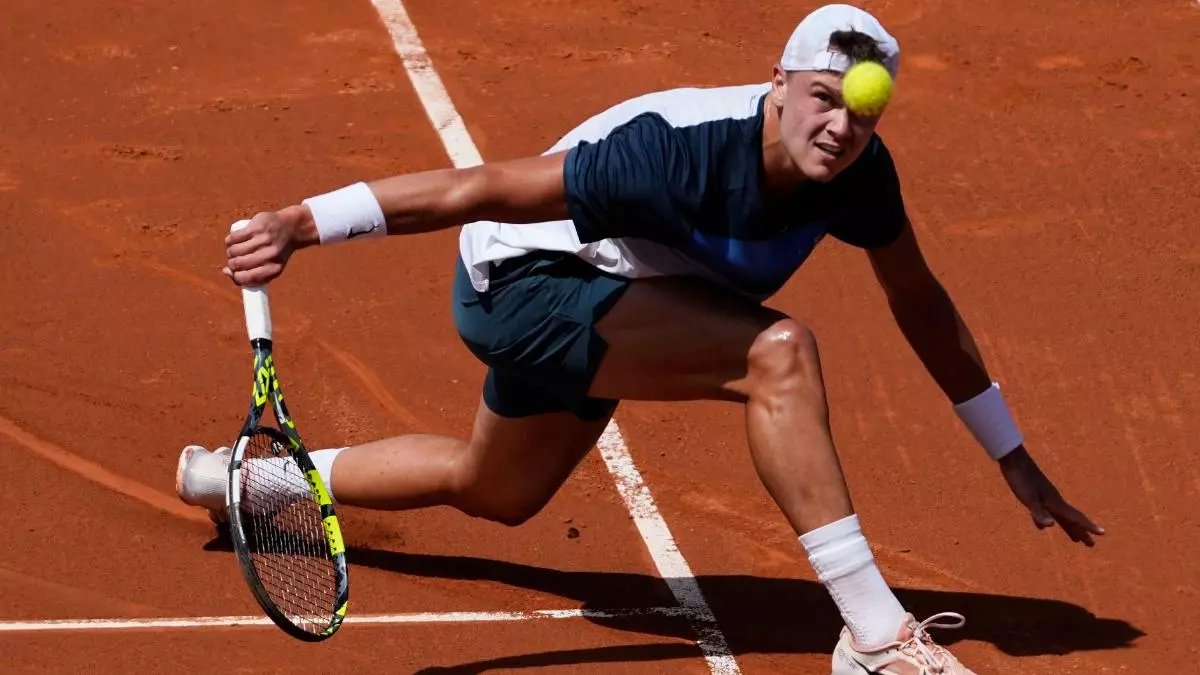 Rune noquea a Khachanov y se mete en la final