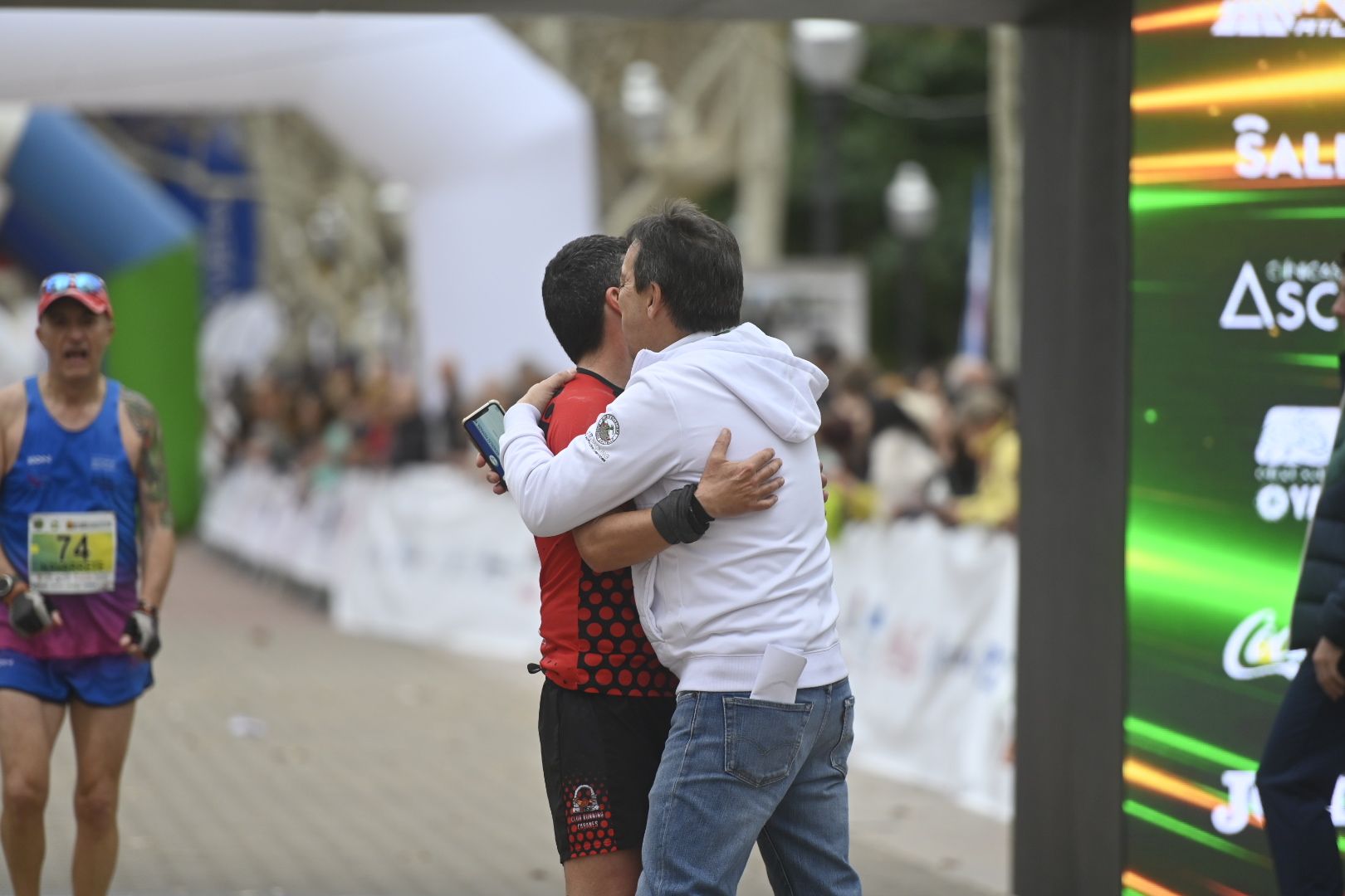 Búscate en las fotos: Las mejores imágenes del Marató bp y el 10K Facsa 2024 de Castelló