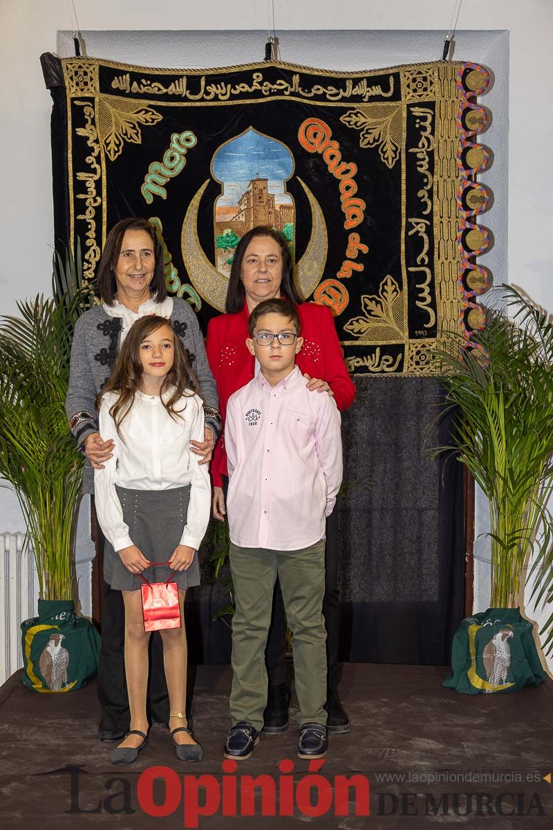 Presentación de los Sultanes Infantiles de Caravaca