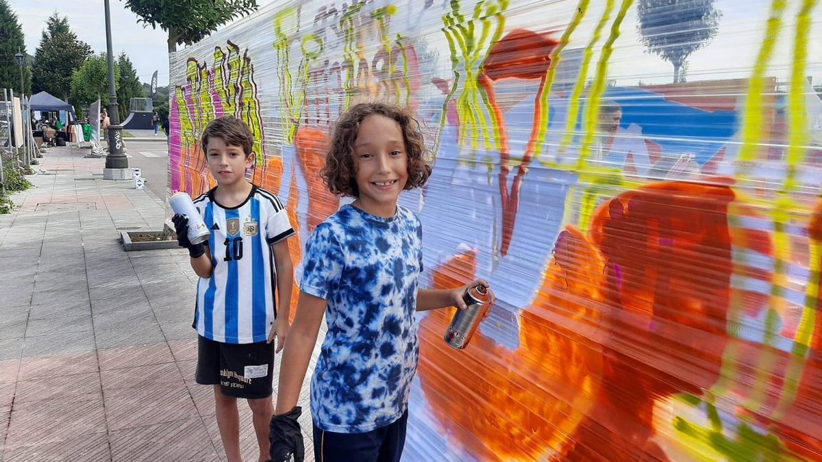 El Urban Fest llena Llanera de juventud, deporte y cultura