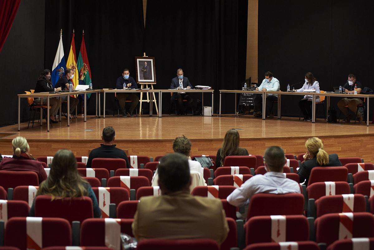 Pleno del Ayuntamiento de Arona, 26 de noviembre de 2020