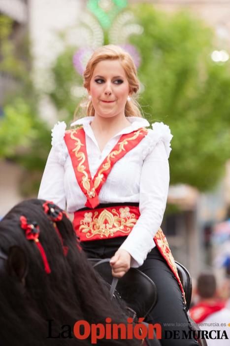 Desfile día cuatro (Bando Caballos del Vino)