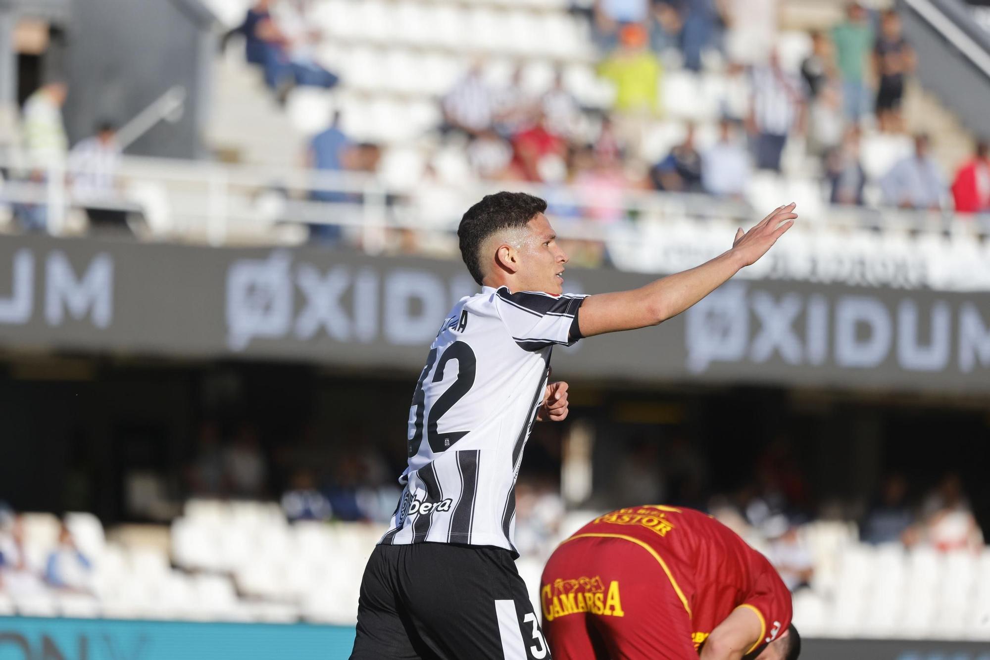 La victoria del FC Cartagena ante el Racing, en imágenes
