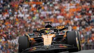 El piloto australiano de McLaren, Oscar Piastri, líder del Mundial de F1