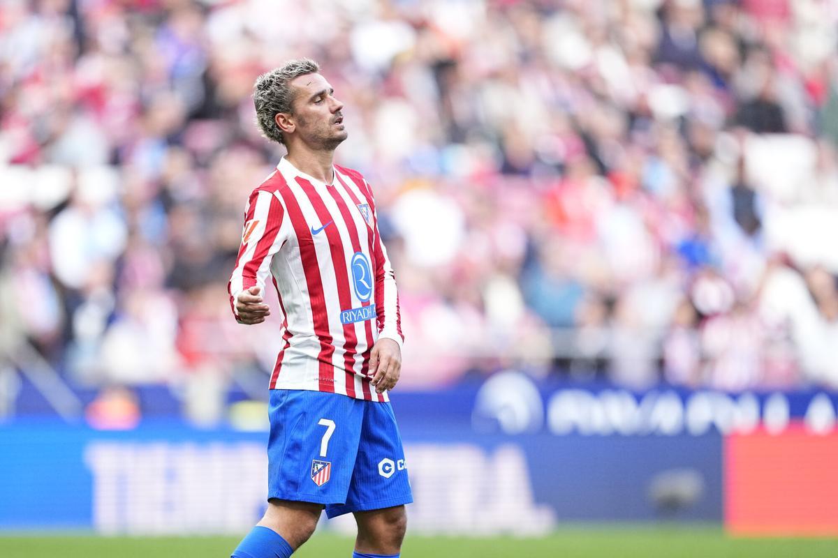 LaLiga EA Sports: Atlético de Madrid - Celta de Vigo, en imágenes.