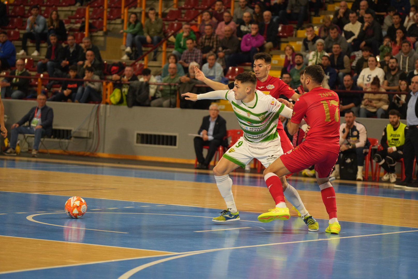 En imágenes el Futsal Córdoba El Pozo Murcia