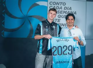 «Claudio me ha ayudado con su estilo de juego»