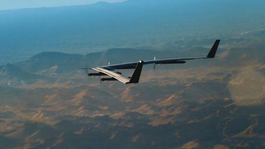 Aquila: el dron de Facebook diseñado para llevar Internet a las zonas en desarrollo