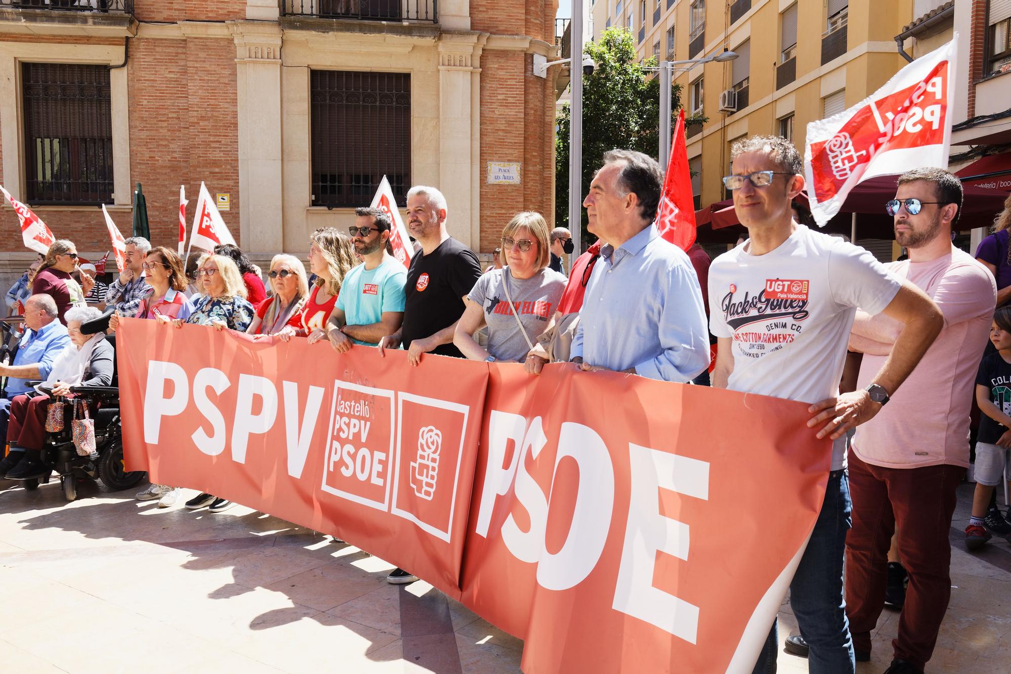 Castelló celebra el 1 de mayo