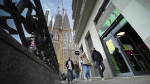 Tienda de productos relacionados con el cannabis en Sagrada Familia