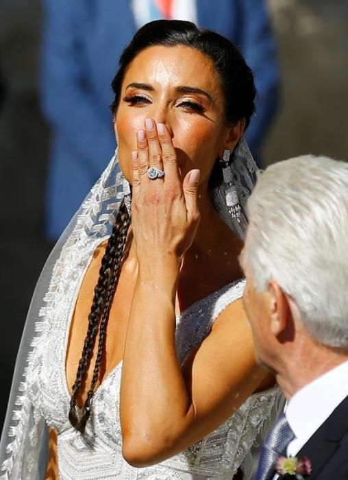 Casament de Sergio Ramos i Pilar Rubio