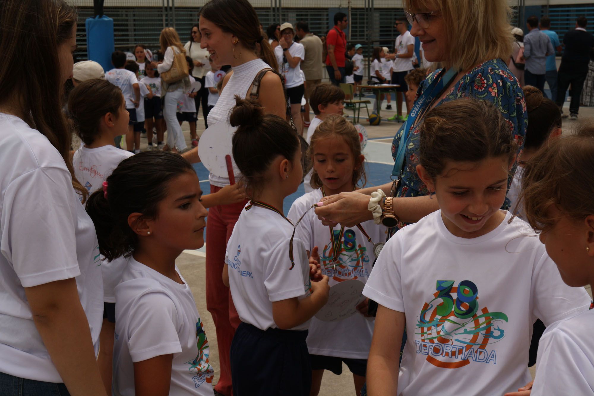 La 38ª edición de la Deportiada del Colegio Cerrado de Calderón, en imágenes