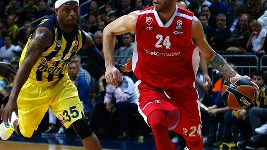 Stefan Jovic, de la agenda del Unicaja al Martín Carpena