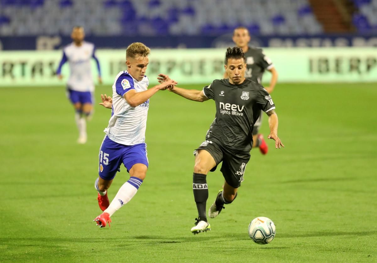 Real Zaragoza - Alcorcón