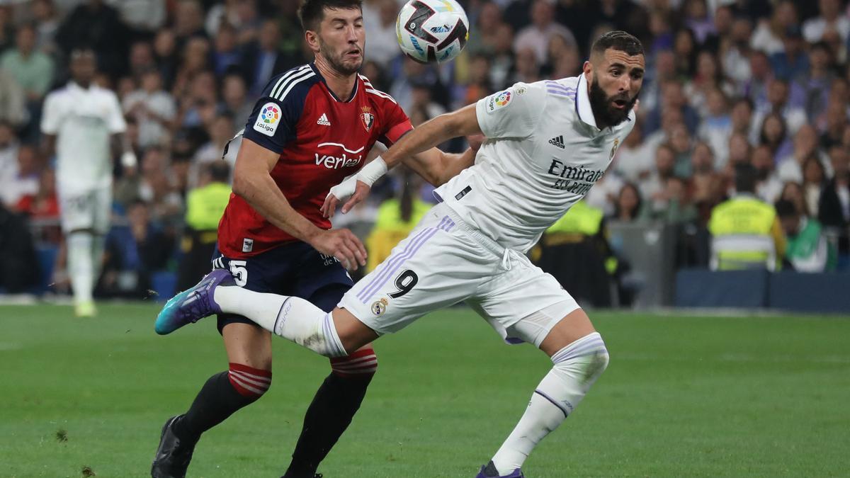 LaLiga - Real Madrid v Osasuna