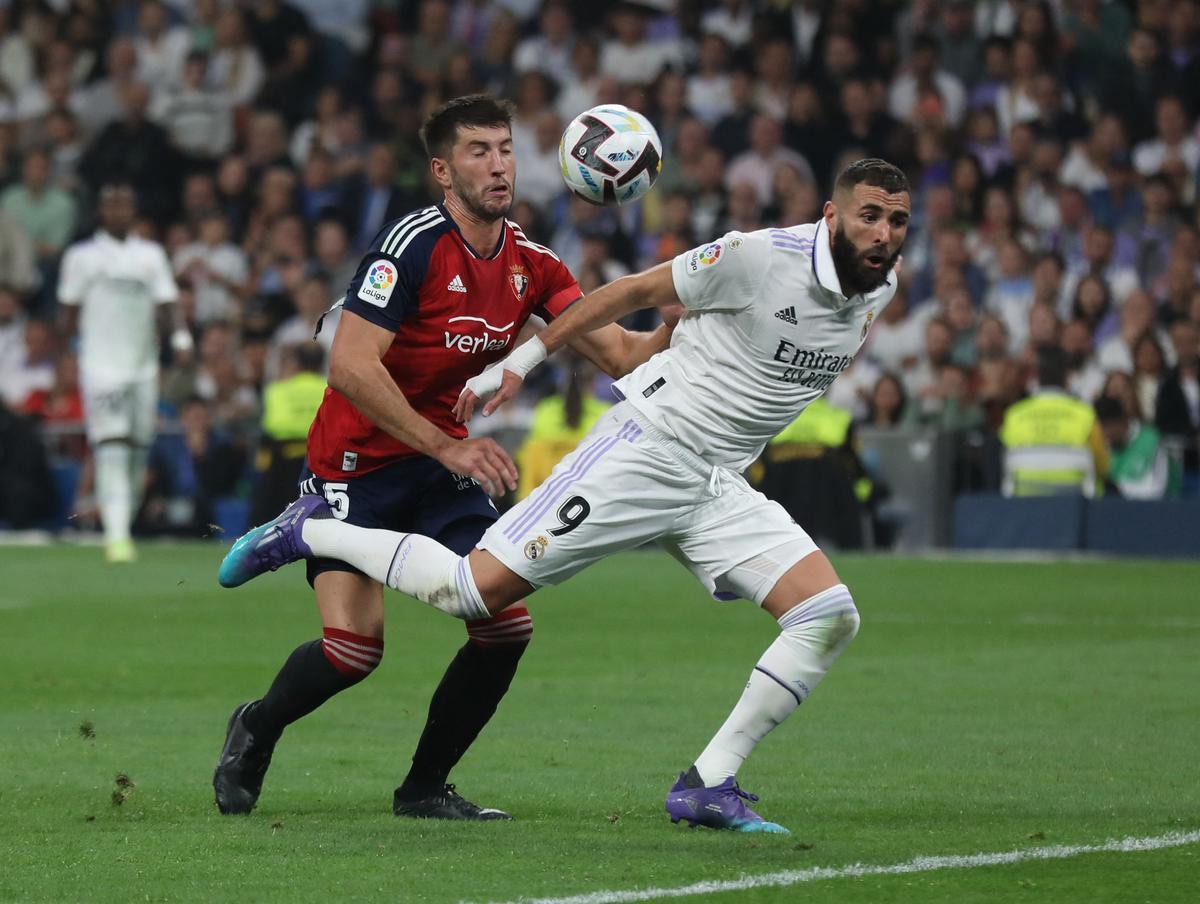 LaLiga - Real Madrid v Osasuna