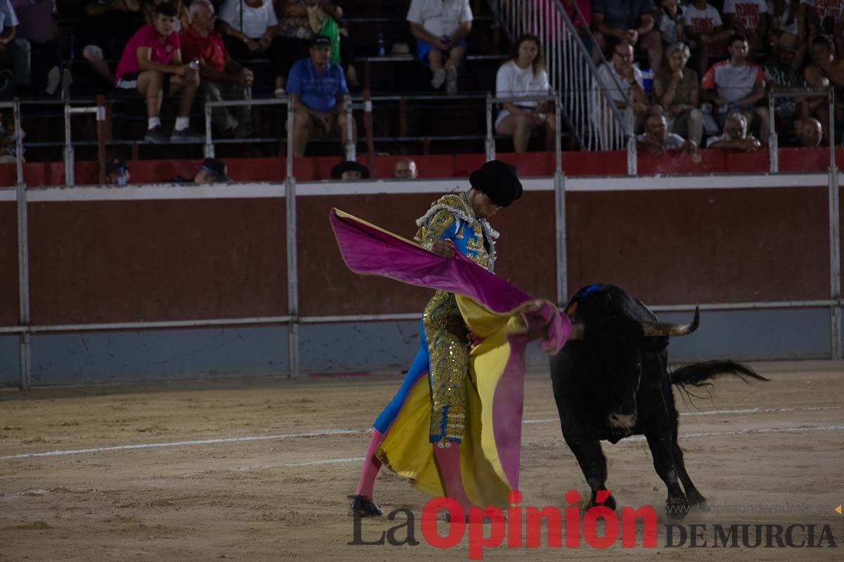 Segunda novillada de la Feria del Arroz en Calasparra (José Rojo, Pedro Gallego y Diego García)