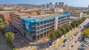 Las obras del nuevo ArtHub de la Fundació la Caixa