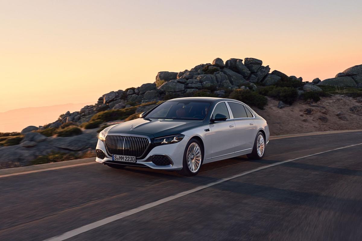El Mercedes-Maybach Clase S mantiene sus medidas.